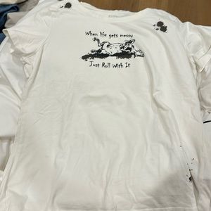 Tee shirt never worn!